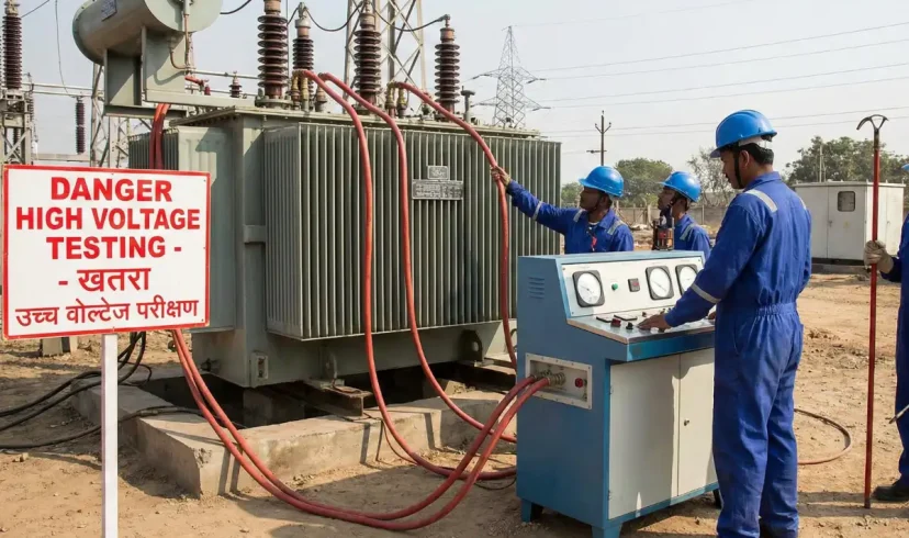 The Importance of HV Pressure Testing