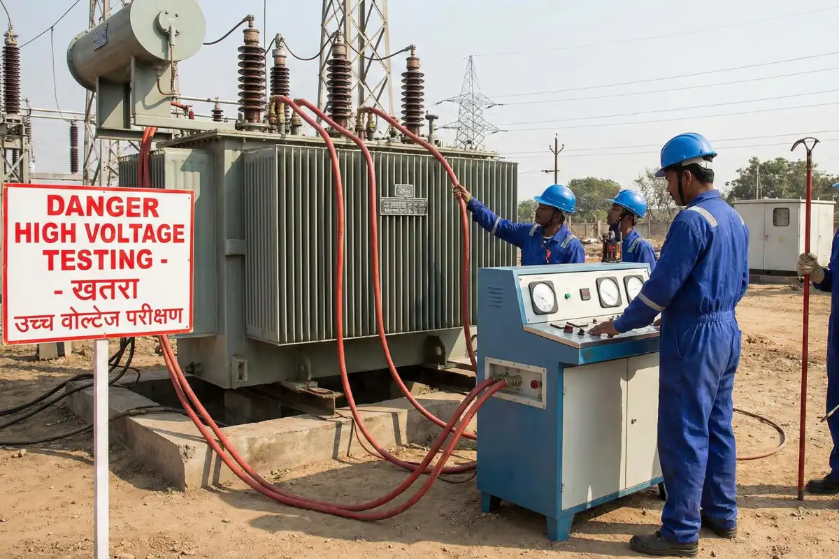 The Importance of HV Pressure Testing