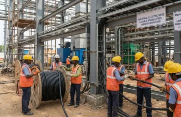 Industrial-Electric-Wire-&-Cable-Installation