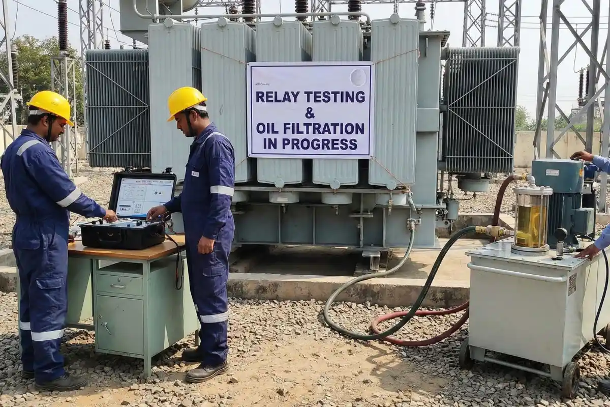 Transformer Life Through Filtration