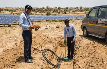 Solar-Underground-Cable-Fault-Location