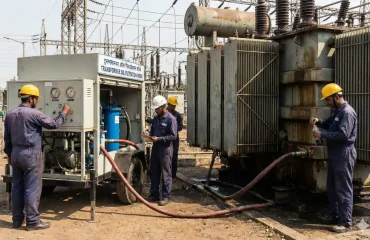 Transformer-Oil-Filtration