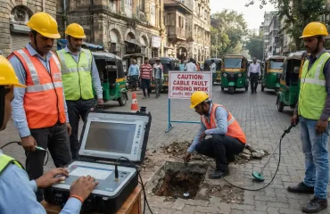 Under-Ground-Cable-Fault-Finding