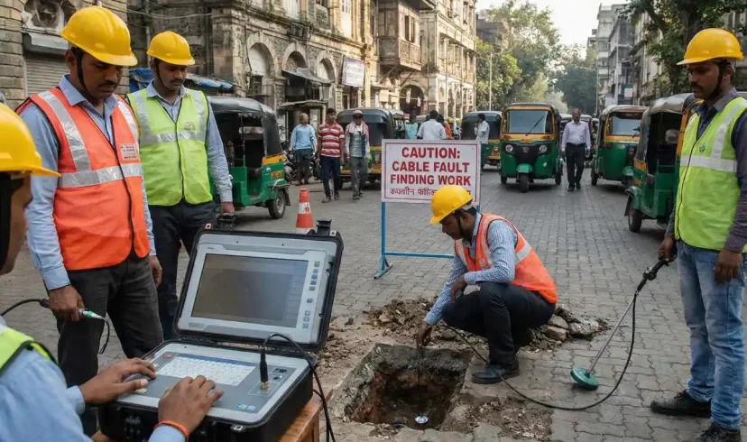 May Need a Cable Fault Diagnostic