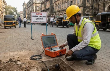 Underground-Wire-Fault-Detector