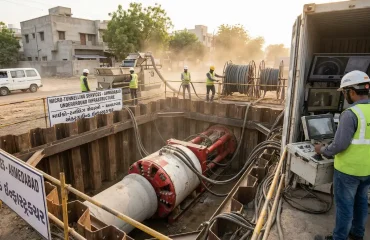 Micro-Tunnelling-Services