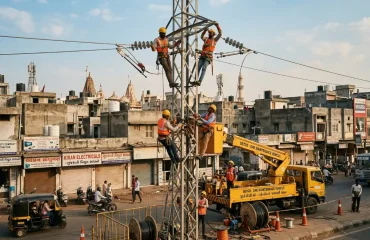 Overhead-Line-Erection-and-Maintenance-Works