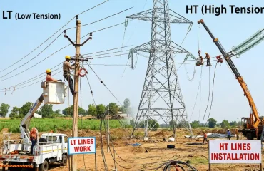 Overhead-Lines-Installation-(HT-and-LT)-work